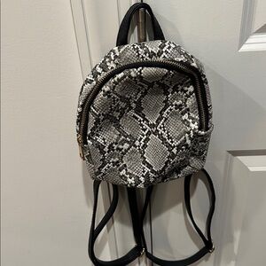 free people mini backpack snake print 3Am Forever | Bags | Velvet Backpack Copper Gold Mini Bug Backpack